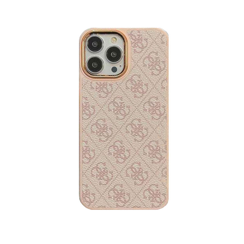 Custodia viola di lusso per iPhone-MD231025