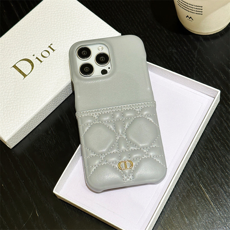 Μόδα δερμάτινη θήκη για iPhone