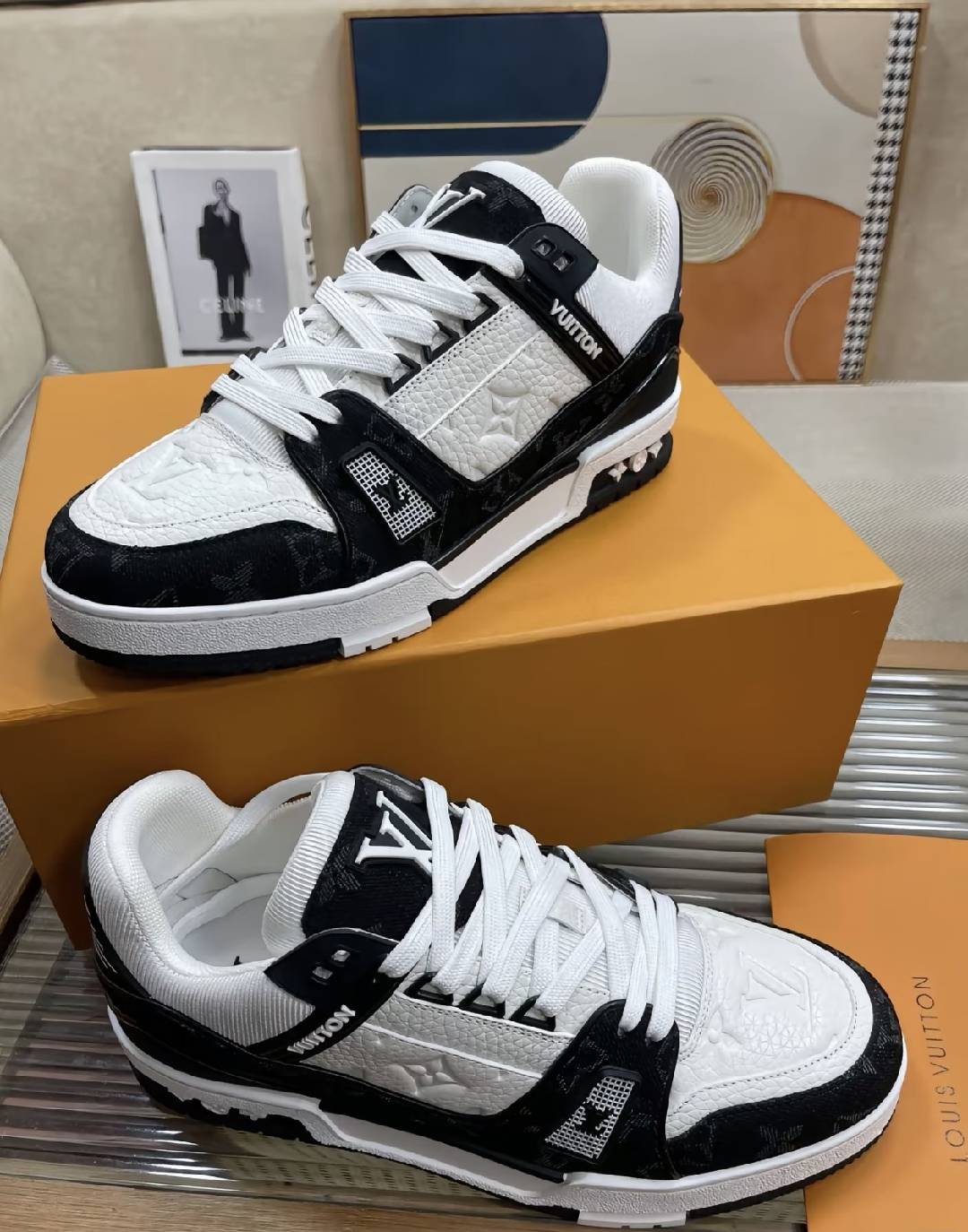 Luxury Chunky Sneakers – Fashion Meets All-Day Ease