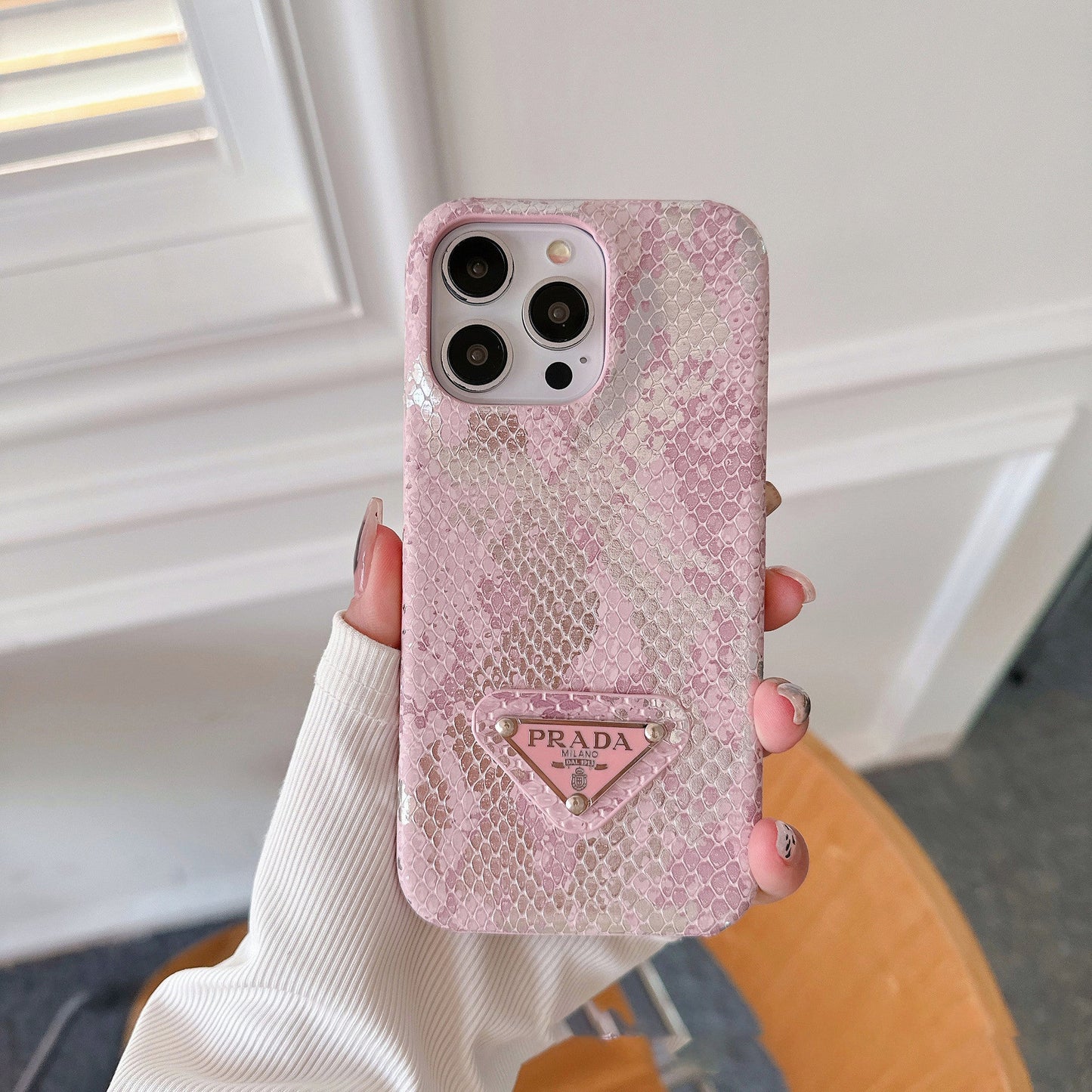 Θήκη iPhone πολυτελείας ντεγκραντέ