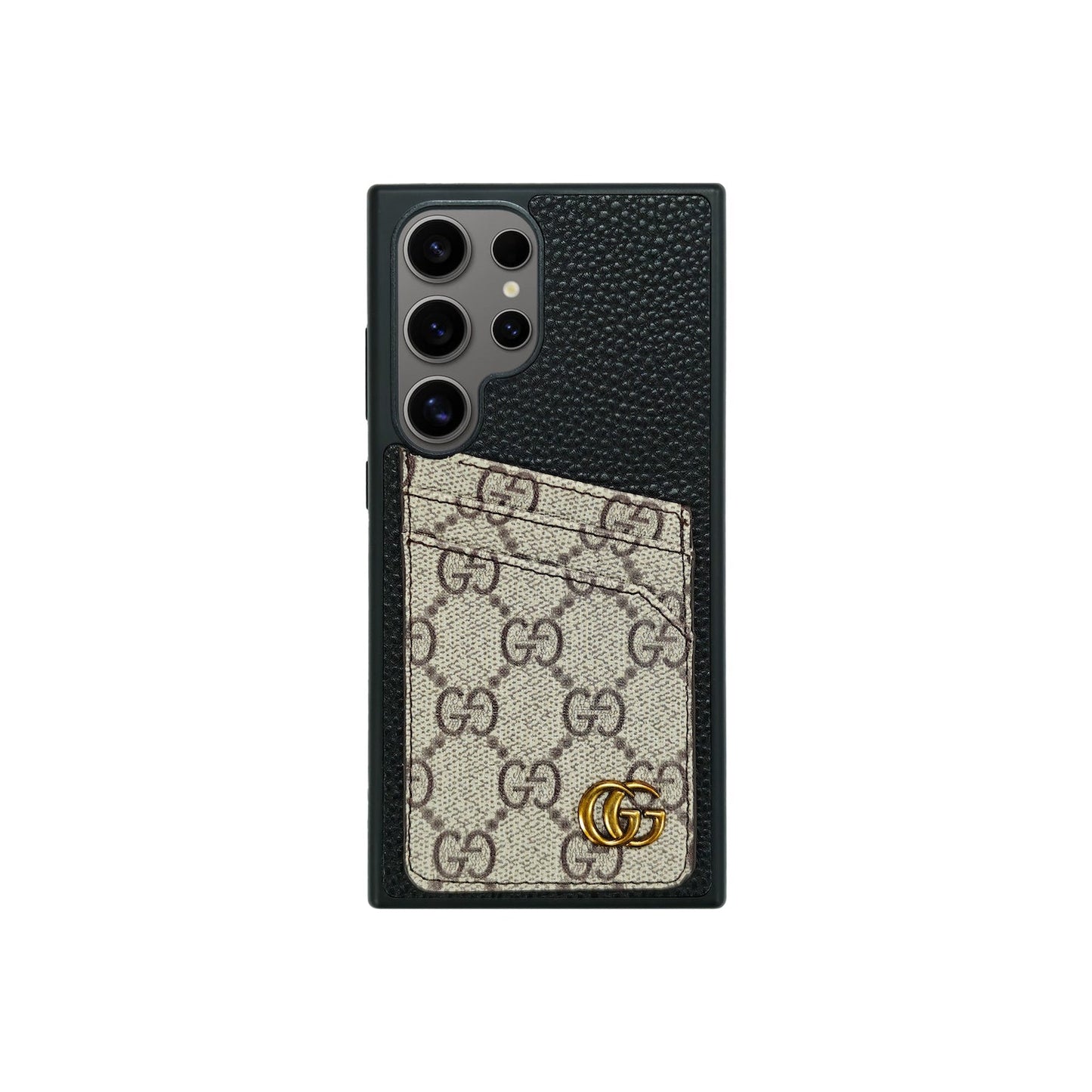 Enkel kortholder tofarvet kortholder G-etui | Samsung