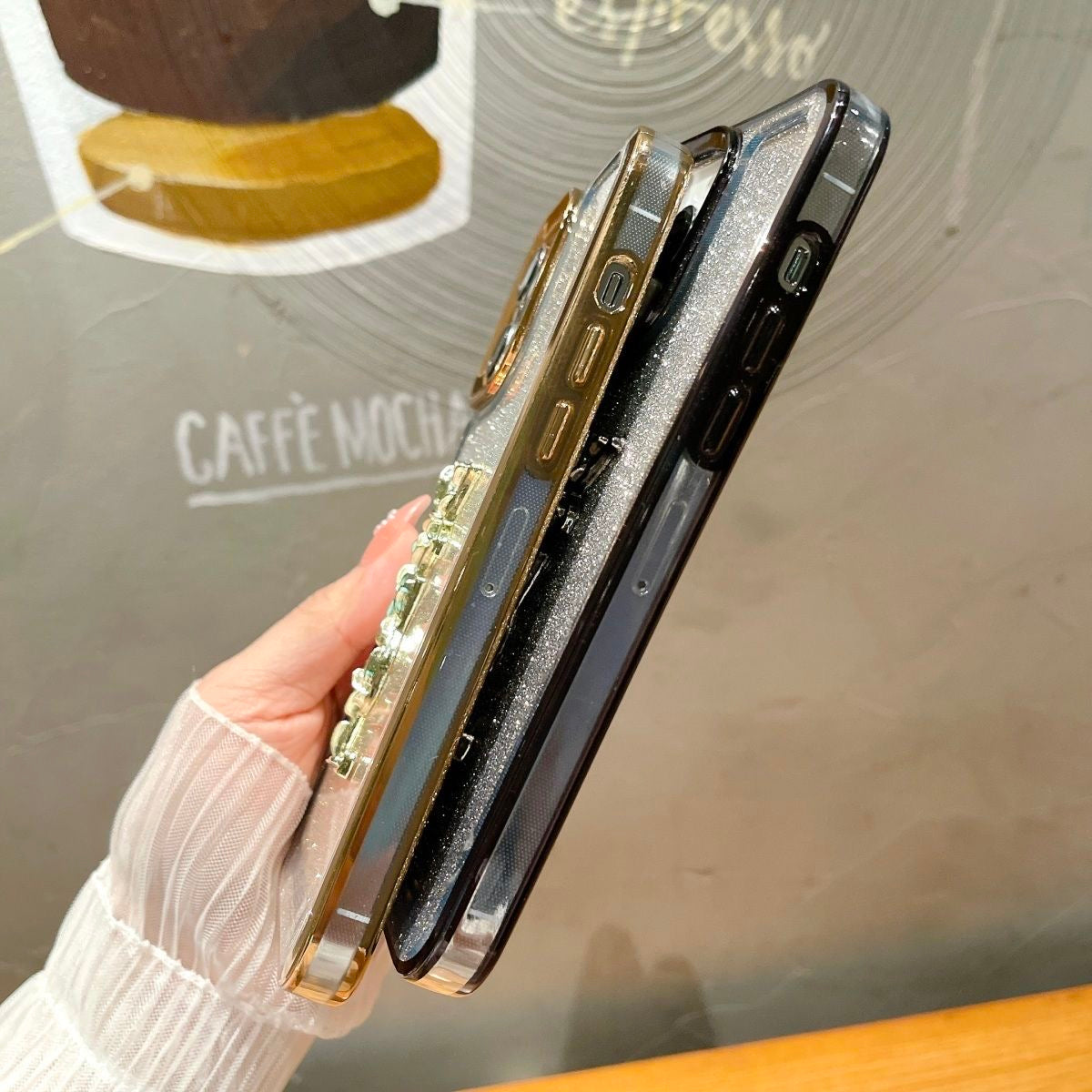 फ़्लैश iPhone केस