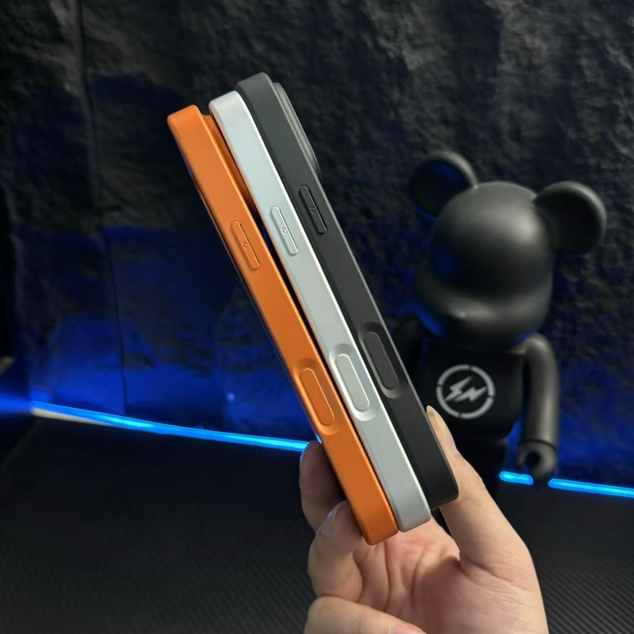 Elegante Monogram iPhone etuier