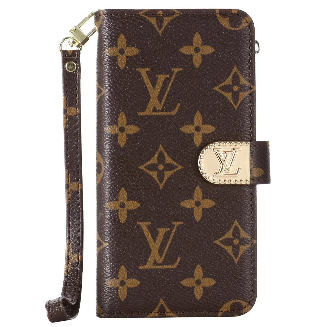 MONOGRAM LÆDER LÆDERWALLET SAMSUNG MOBILETASKE