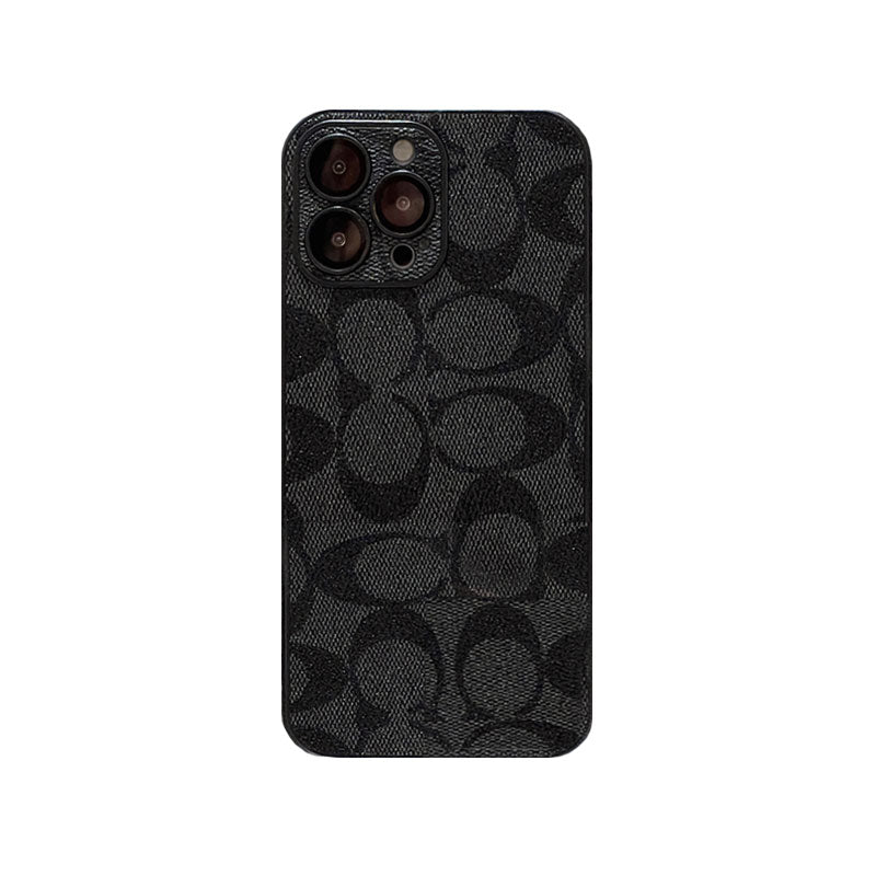 Klassiek iPhone-hoesje Bruin -QB240402