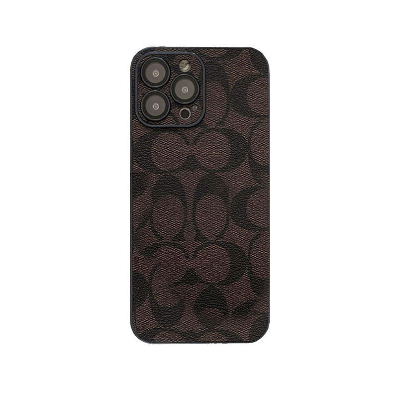 Klassiek iPhone-hoesje Koffie -QB240402