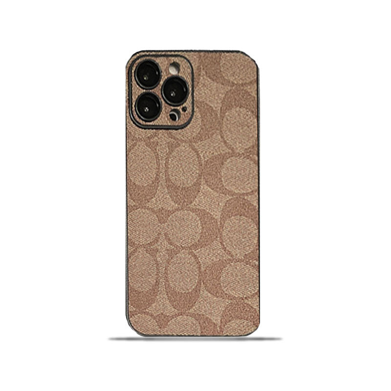 Klassiek iPhone-hoesje Koffie -QB240402