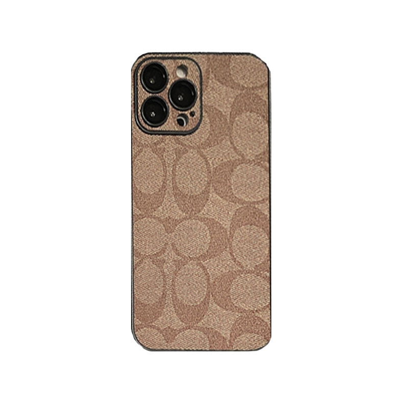 Klassiek iPhone-hoesje Koffie -QB240402