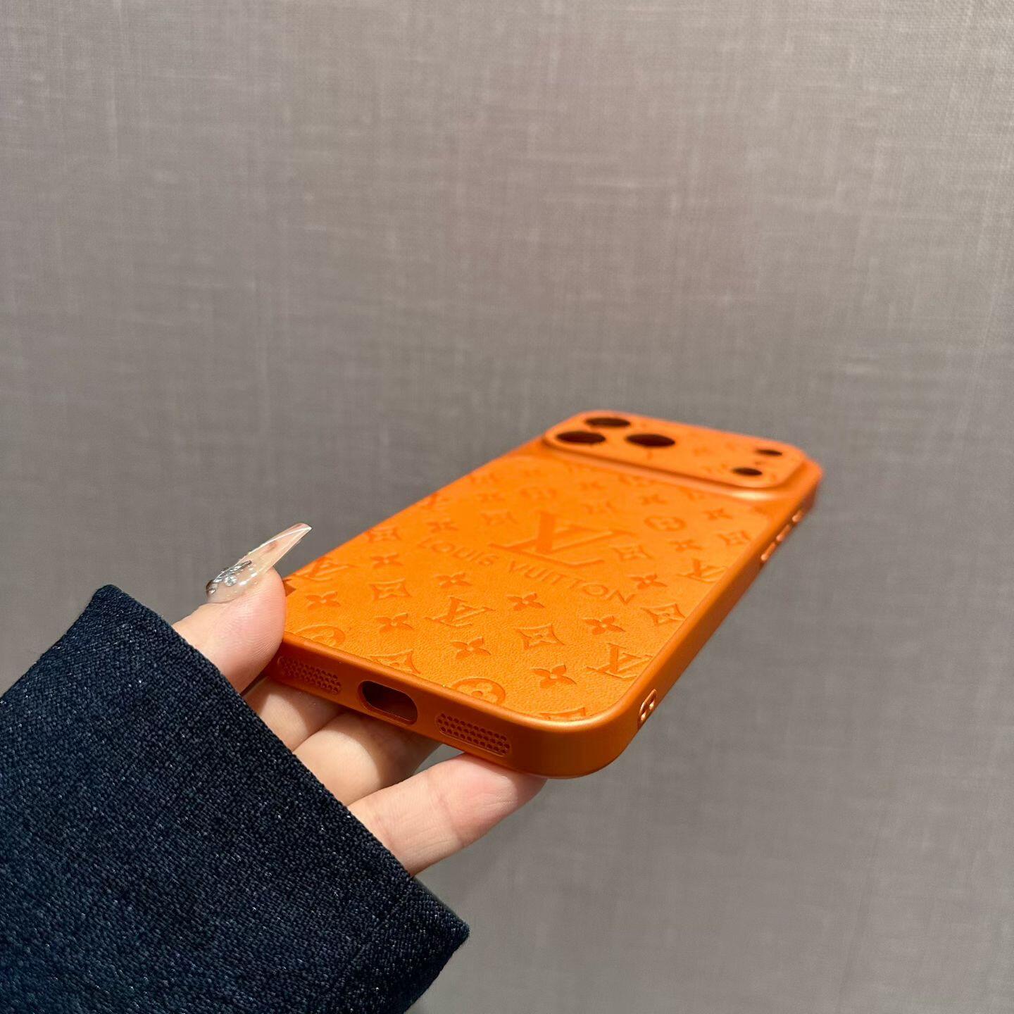 Luksus præget mønster IPhone etui
