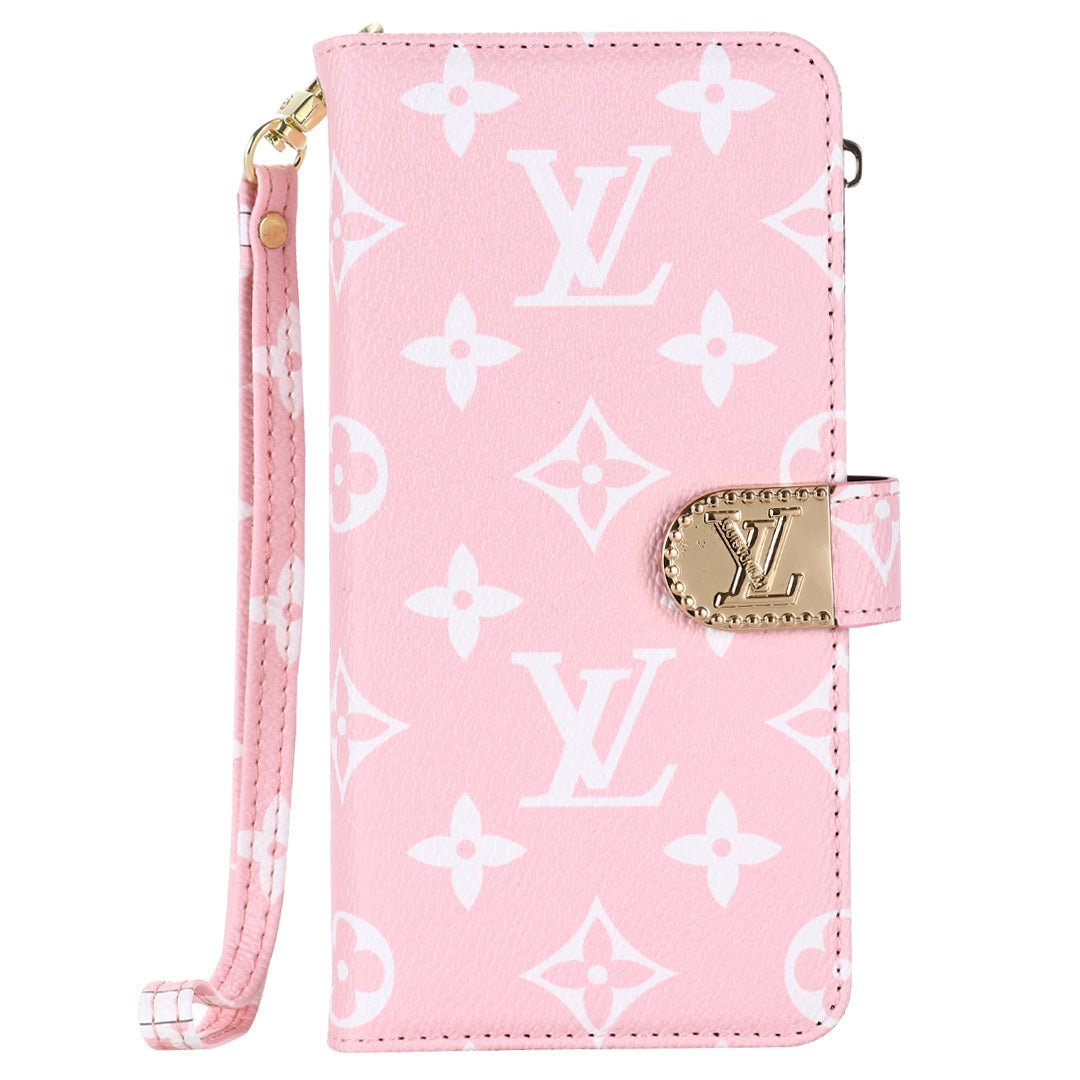 MONOGRAM LÆDER LÆDERWALLET SAMSUNG MOBILETASKE