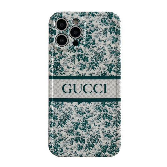 Premium-iPhone-Hülle mit grünem Baum