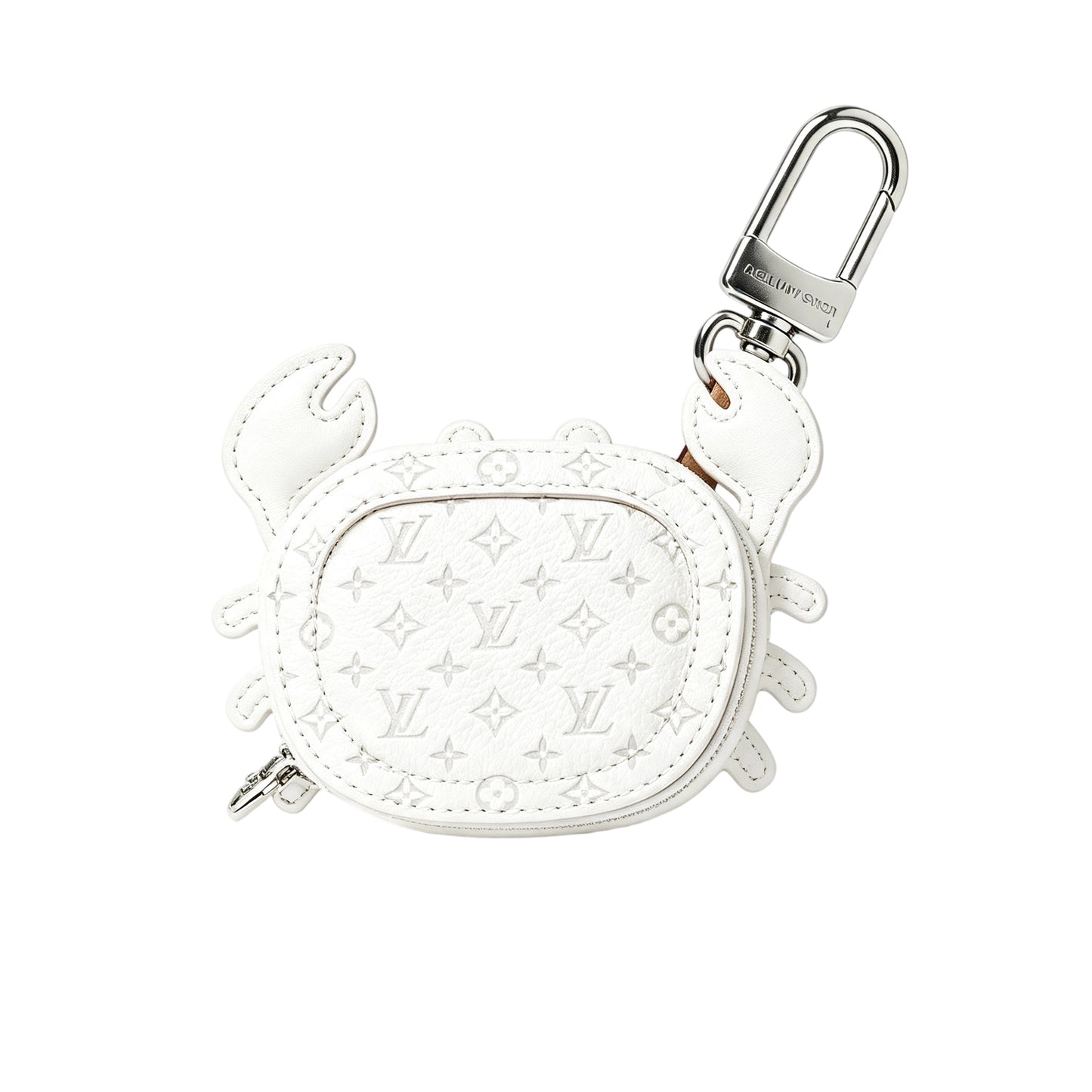Crab Mini Coin Purse Bag Charm Keychain