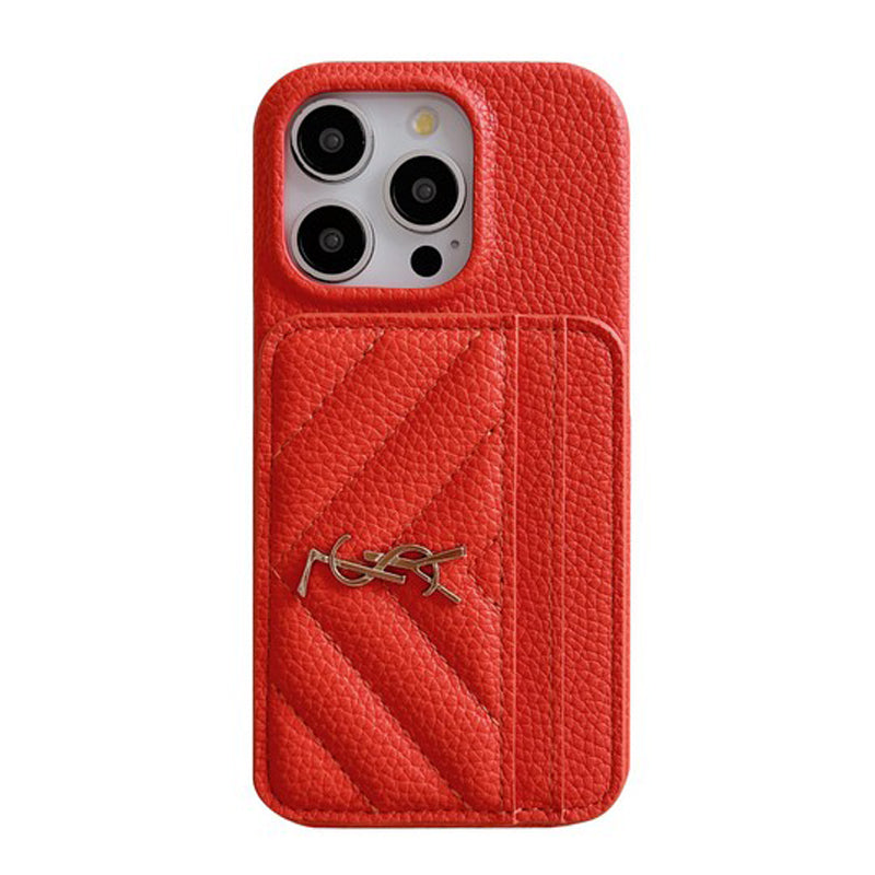 כיסוי עור לאייפון Saint Card Bag