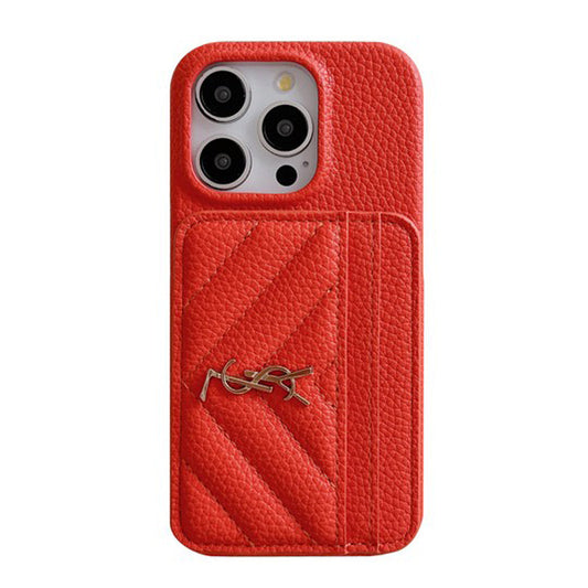 כיסוי עור לאייפון Saint Card Bag