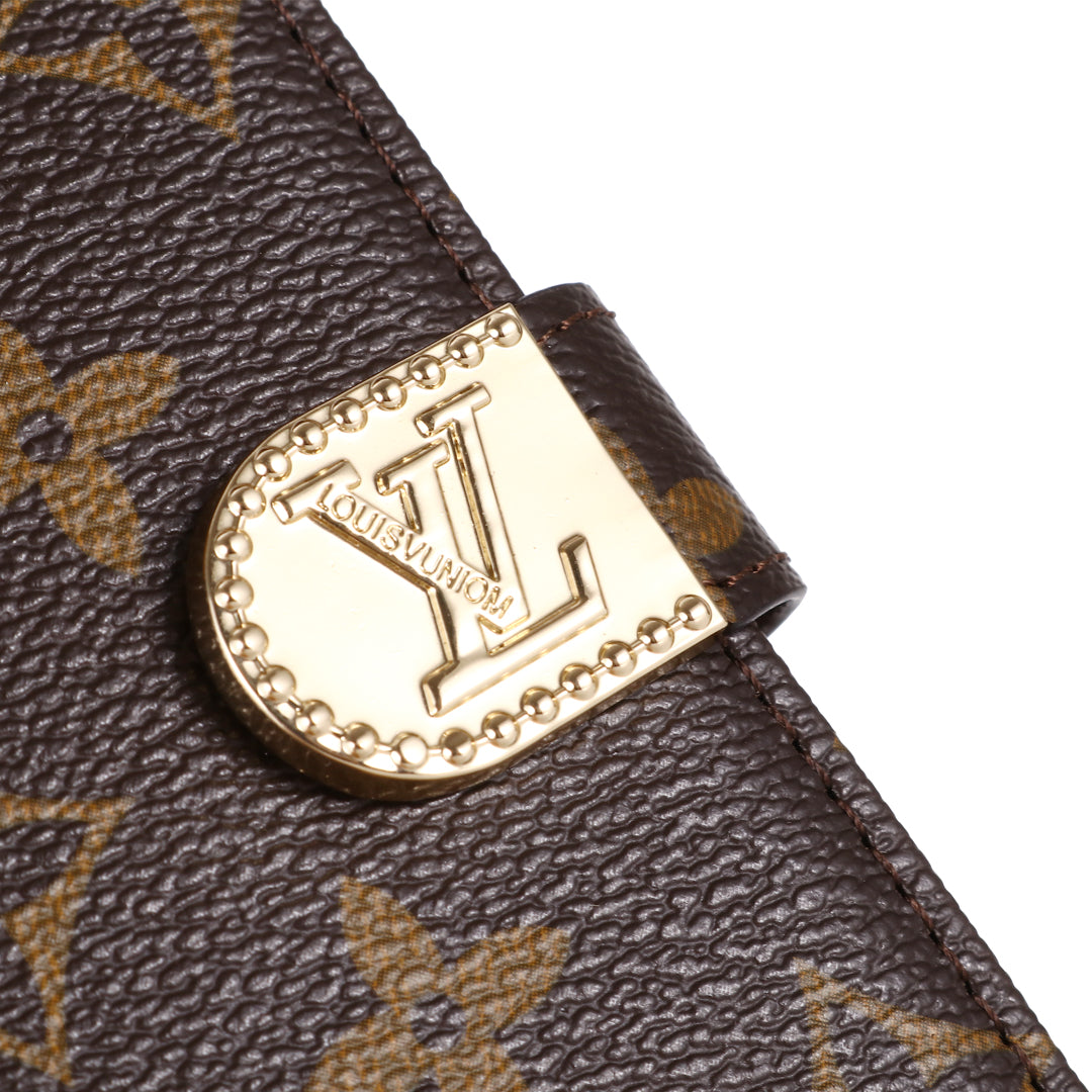 MONOGRAM LÆDER LÆDERWALLET SAMSUNG MOBILETASKE