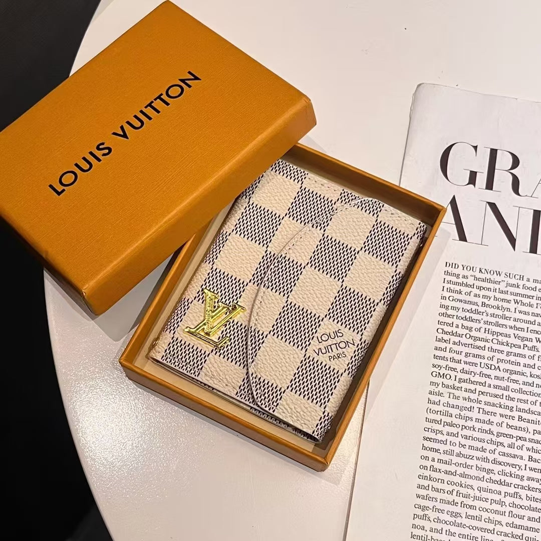 Luxury Lou & Luxury-Inspired Monogram Compact Wallet Collection