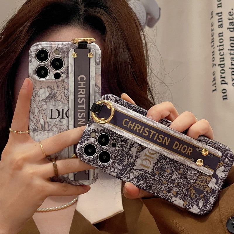 Fashion Classic Armbånds iPhone-etui