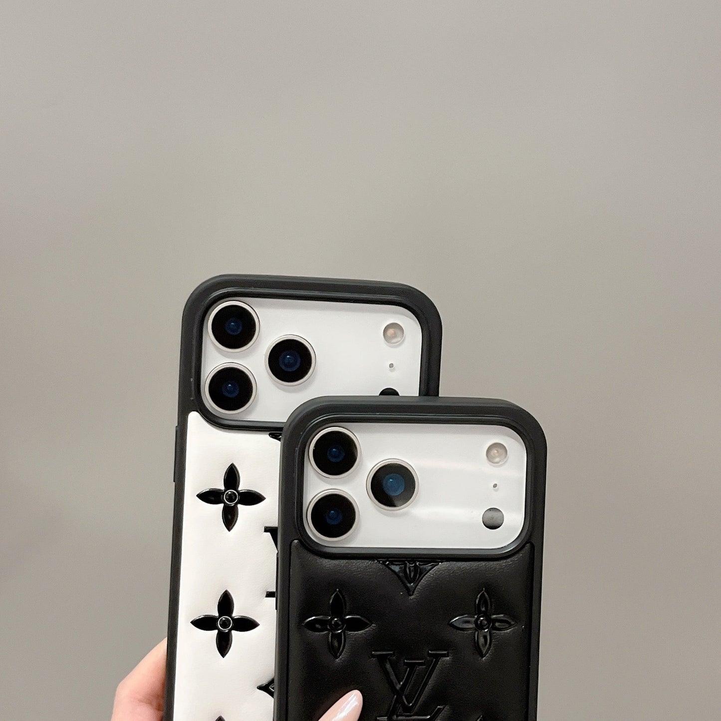 Luxury 3D Embossed Designer iPhone Case