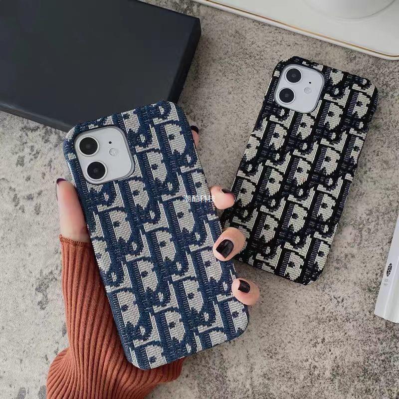 Modische iPhone-Hülle aus Stoff