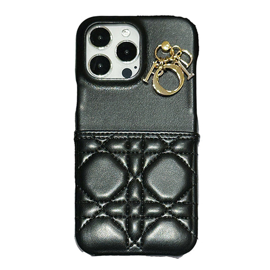 Μόδα δερμάτινη θήκη για iPhone