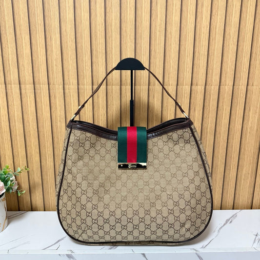 Classic Monogram Shoulder Tote