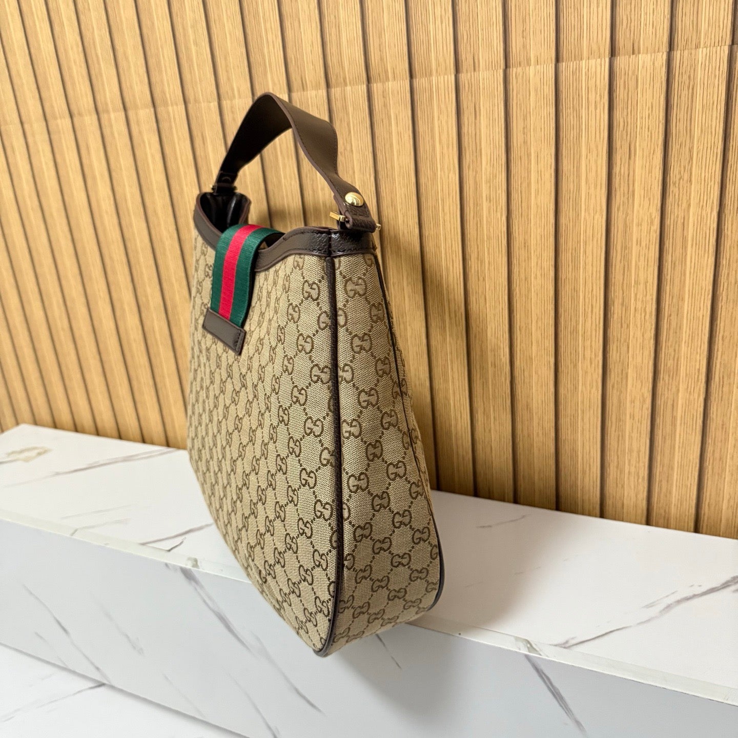 Classic Monogram Shoulder Tote