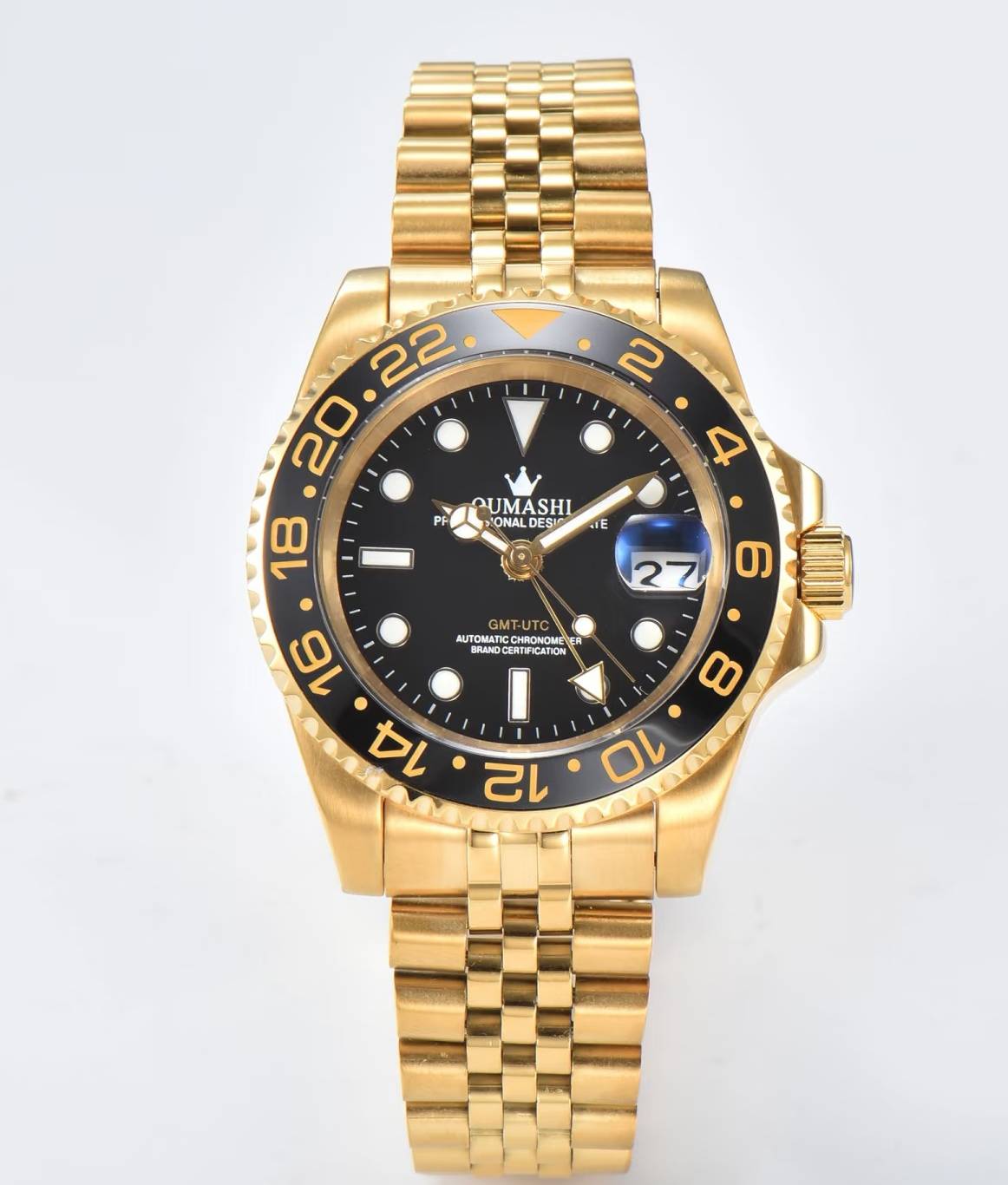 High-end Green Watch