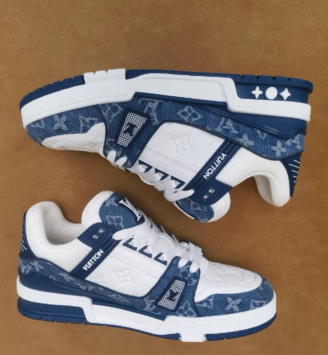 Luxury Chunky Sneakers – Fashion Meets All-Day Ease