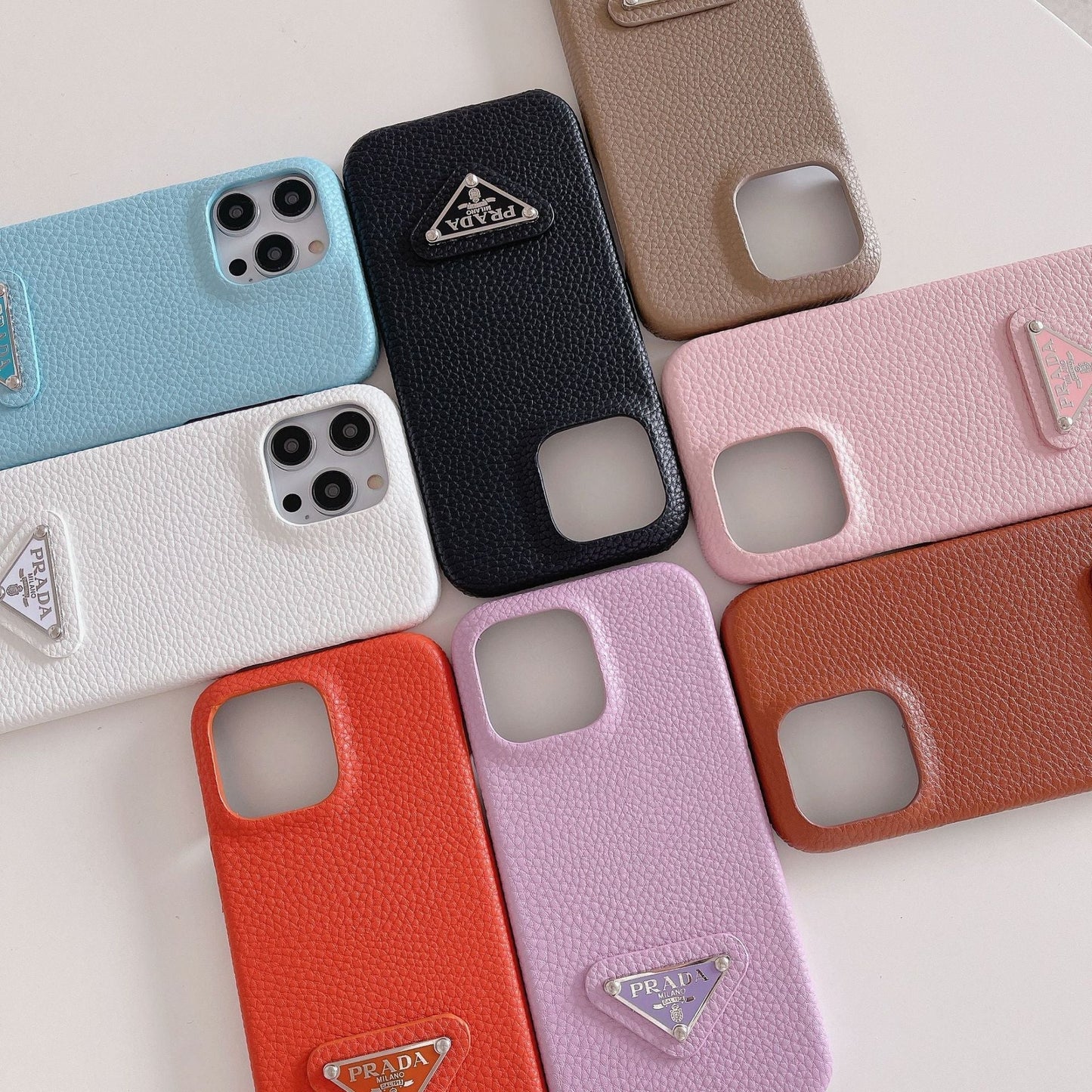 Custodia per iPhone in pelle di lusso
