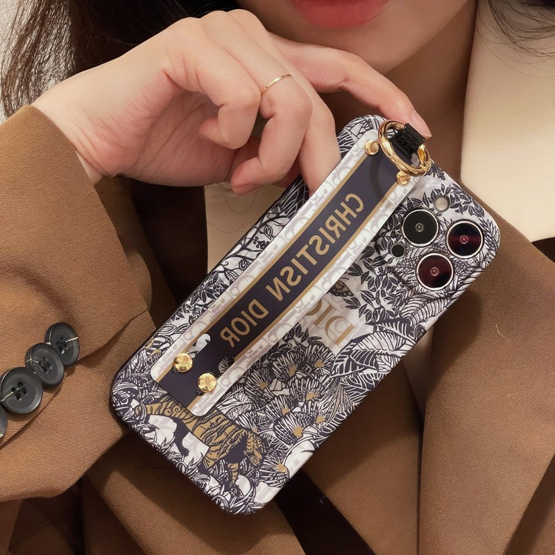 Fashion Classic Armbånds iPhone-etui