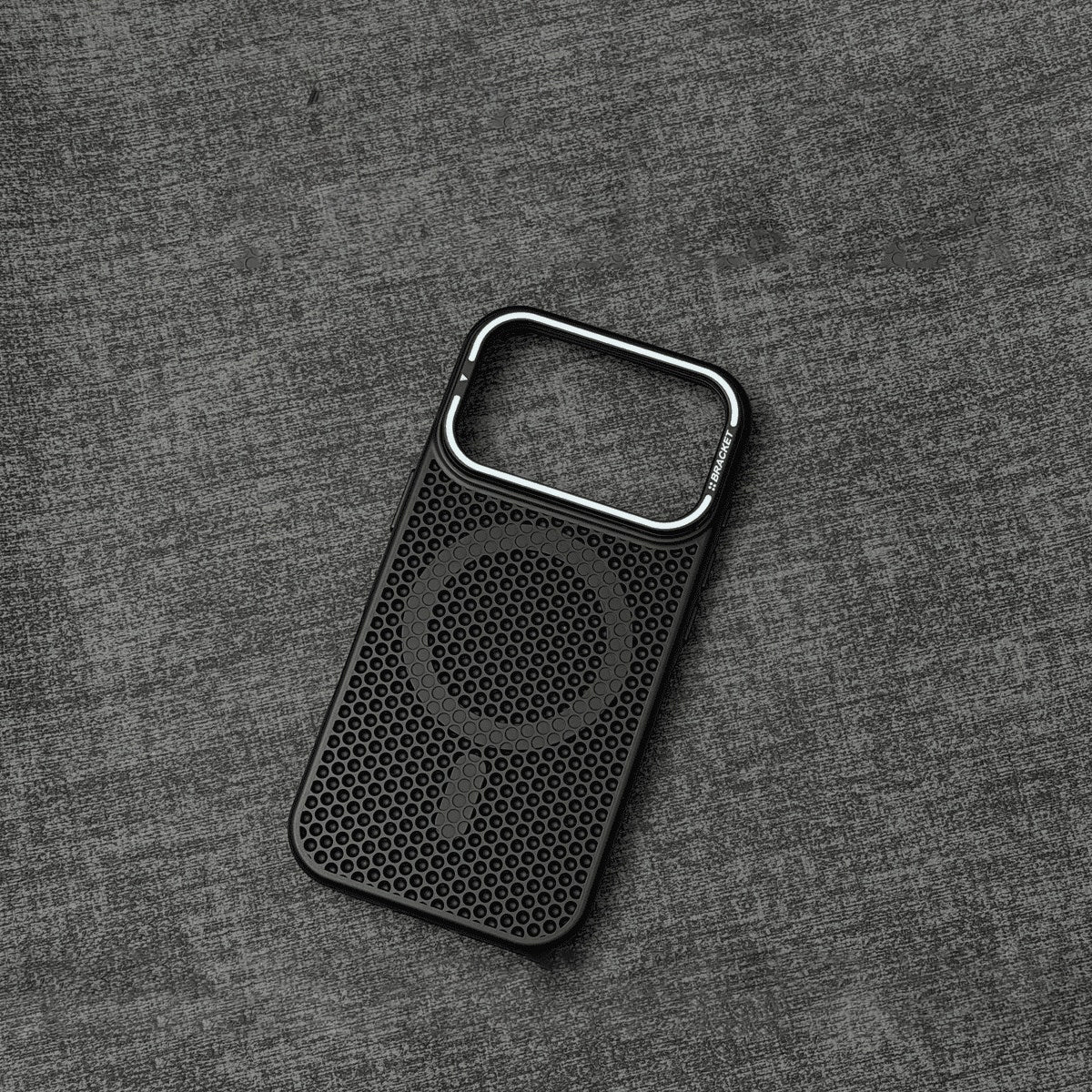 Honeycomb Heat Dissipation MagSafe Phone Case