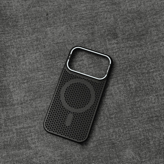 Honeycomb Heat Dissipation MagSafe Phone Case