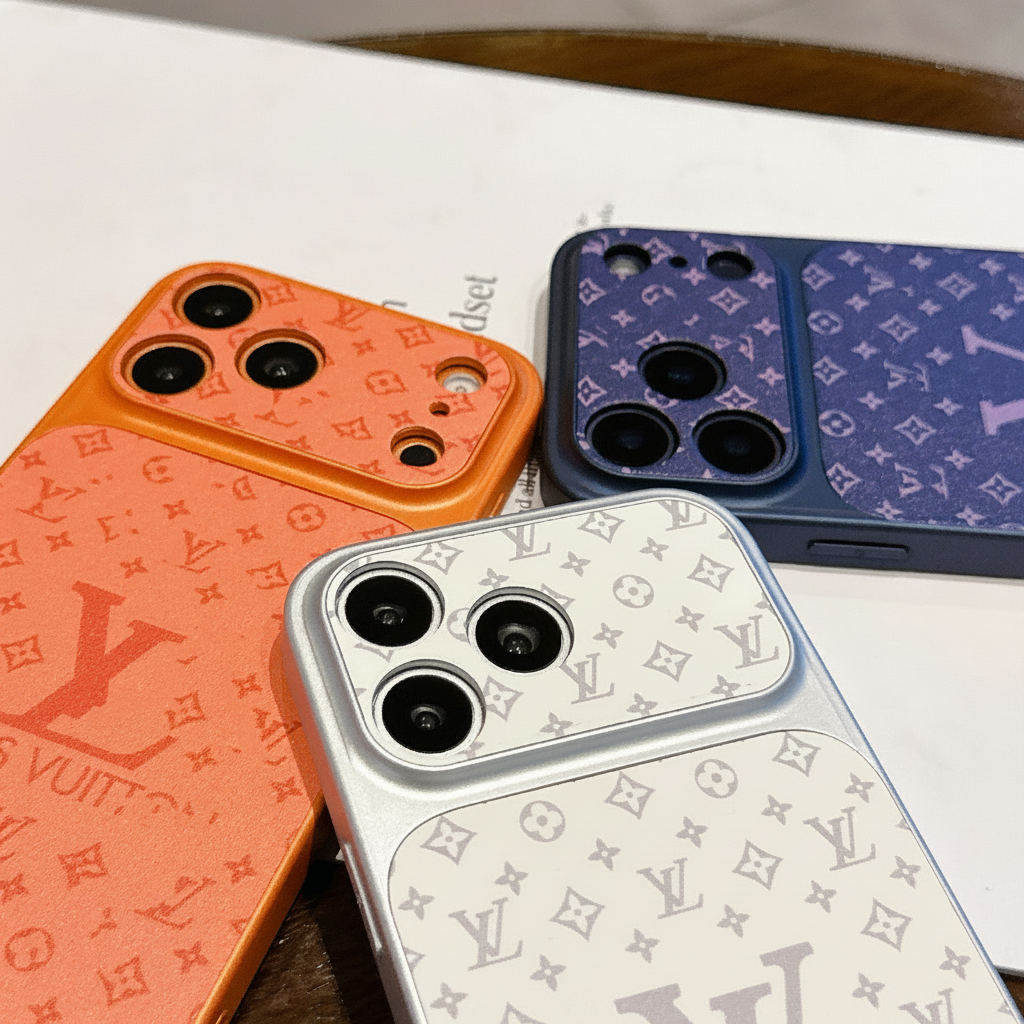Luksus præget mønster IPhone etui