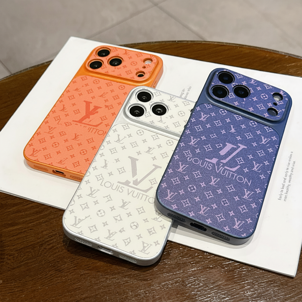 Luksus præget mønster IPhone etui