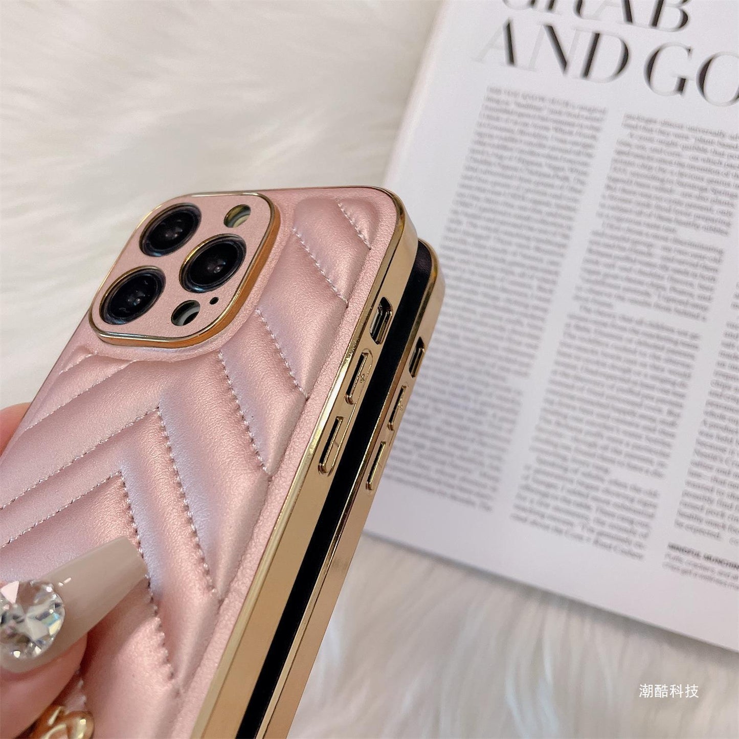 Fashion Air Cushion iPhone etui