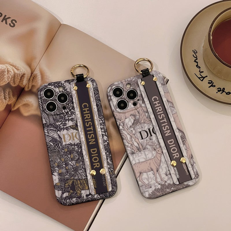 Fashion Classic Armbånds iPhone-etui
