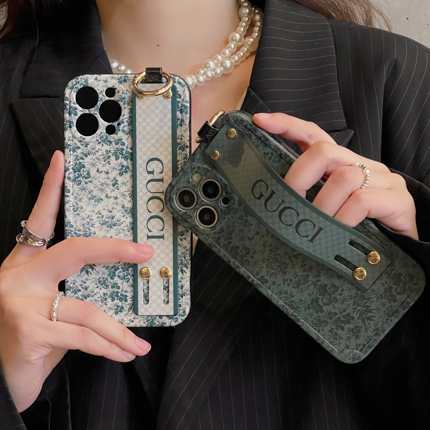 Premium-ranneke iPhone-kotelo
