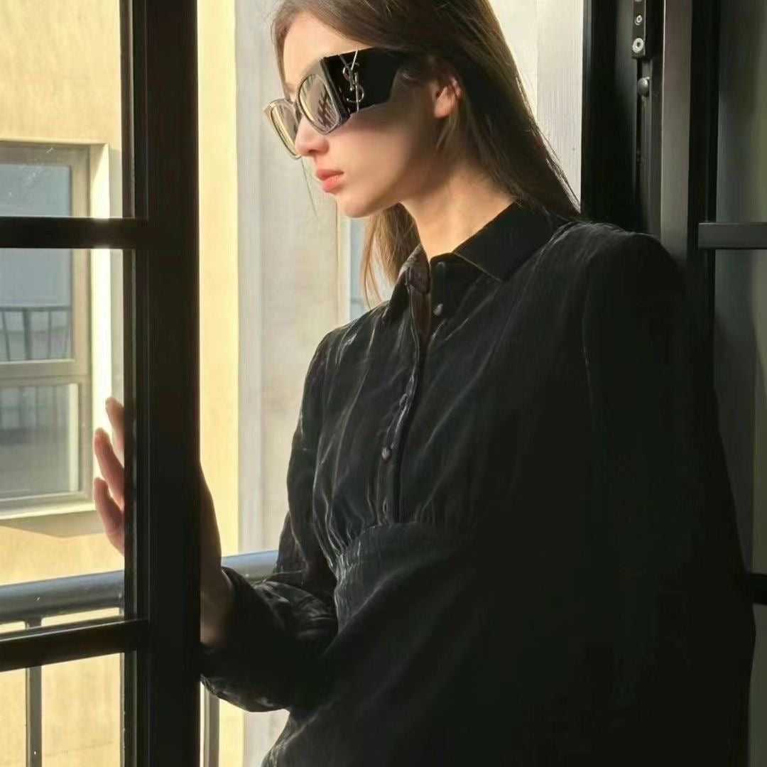 نظارة شمسية فاخرة بإطار كبير Y-01