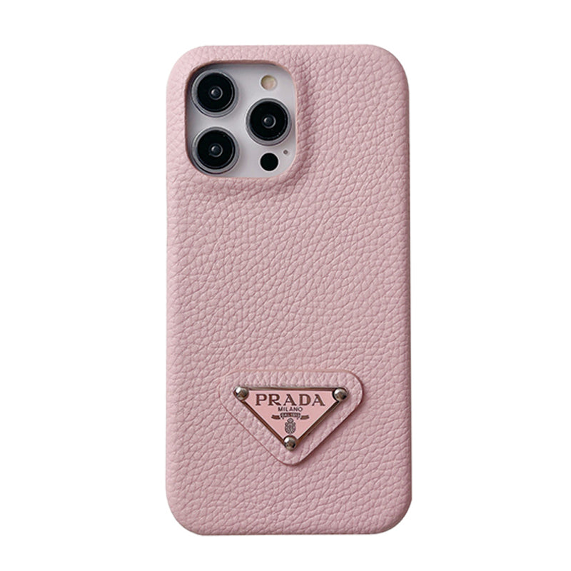 Custodia per iPhone in pelle di lusso