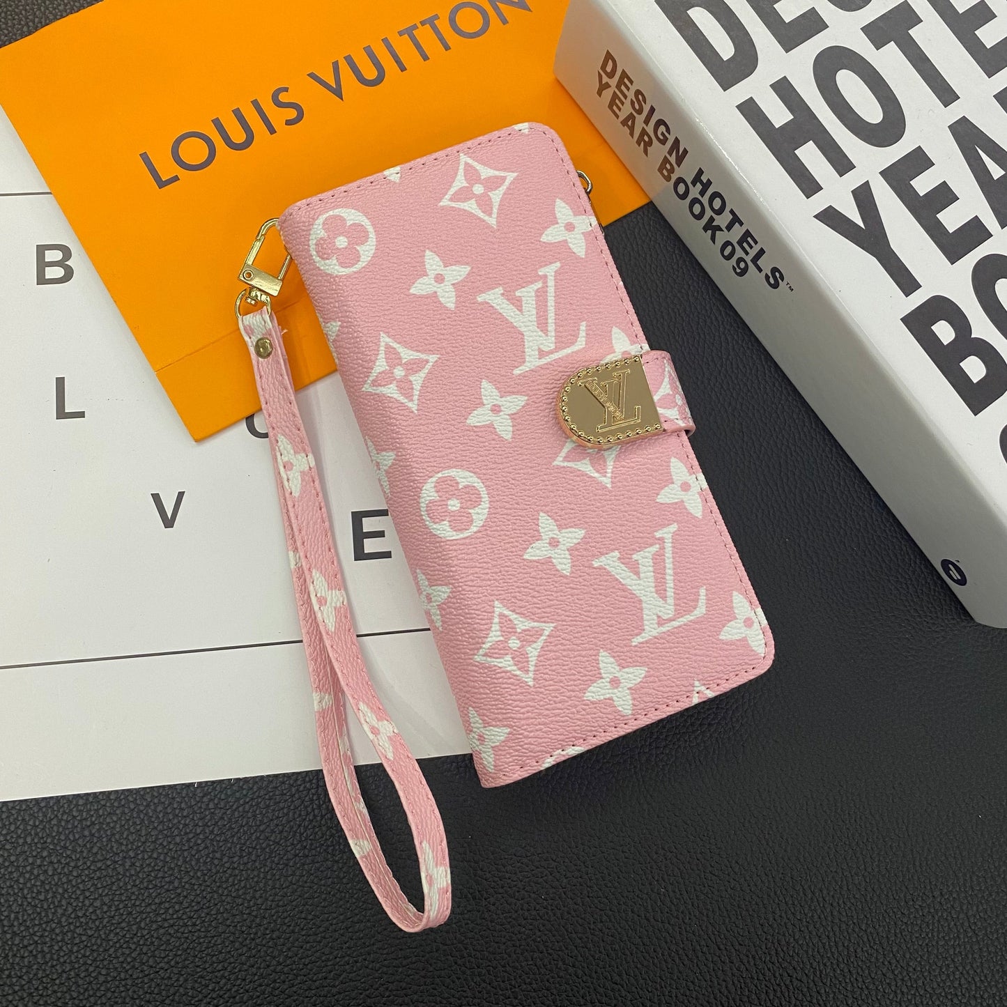 MONOGRAM LÆDER LÆDERWALLET SAMSUNG MOBILETASKE