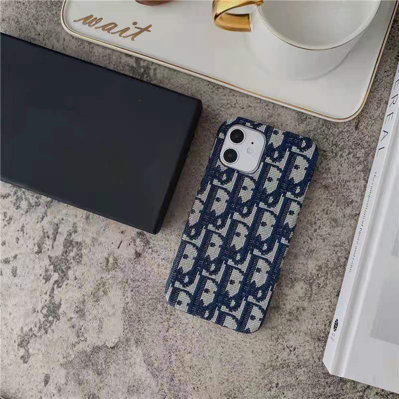 Modische iPhone-Hülle aus Stoff