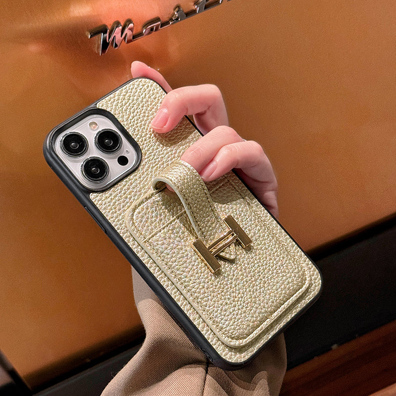 H-Kartenhalter-Leder-iPhone-Hülle