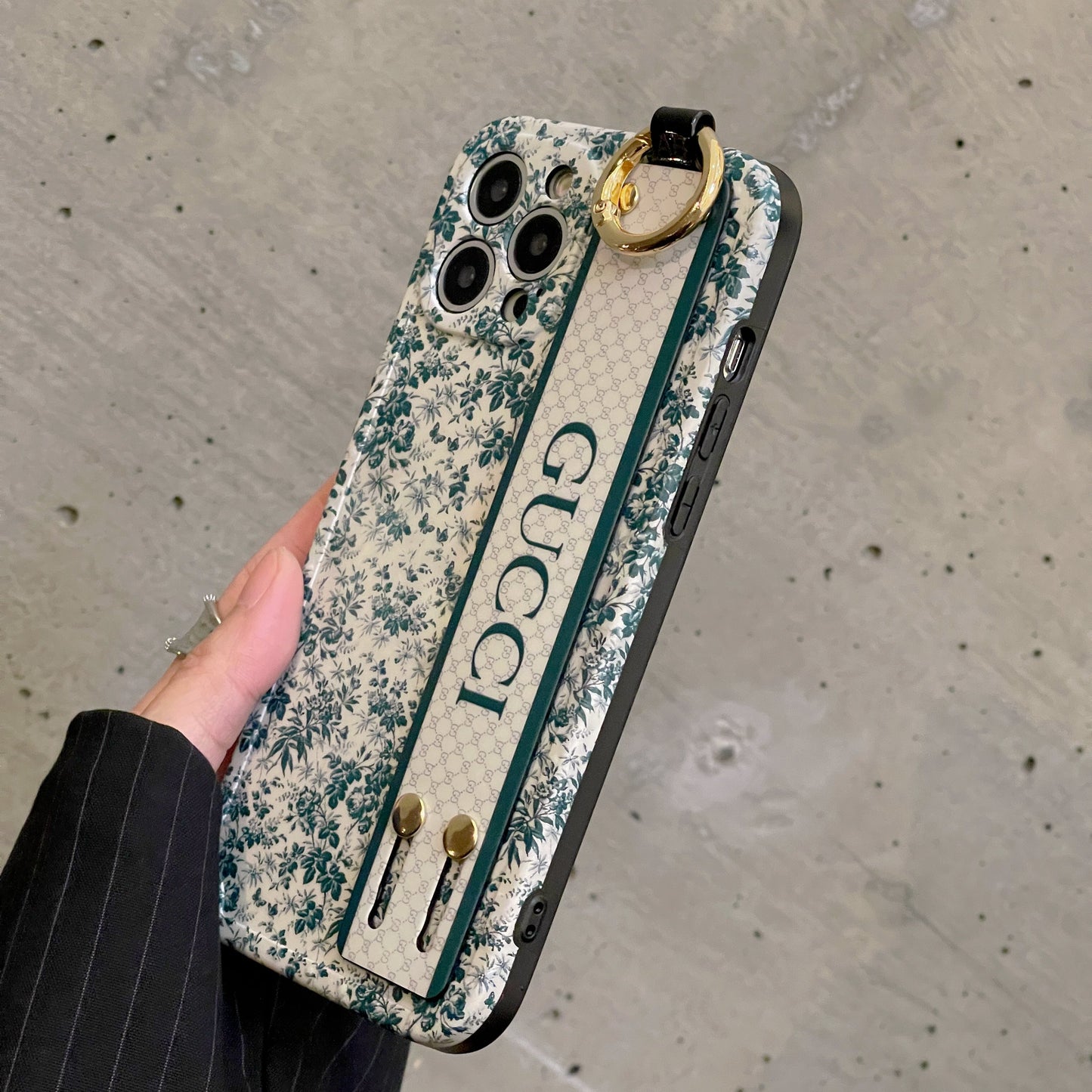 Premium-ranneke iPhone-kotelo
