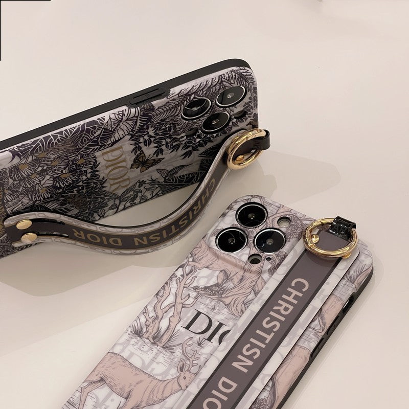Fashion Classic Armbånds iPhone-etui