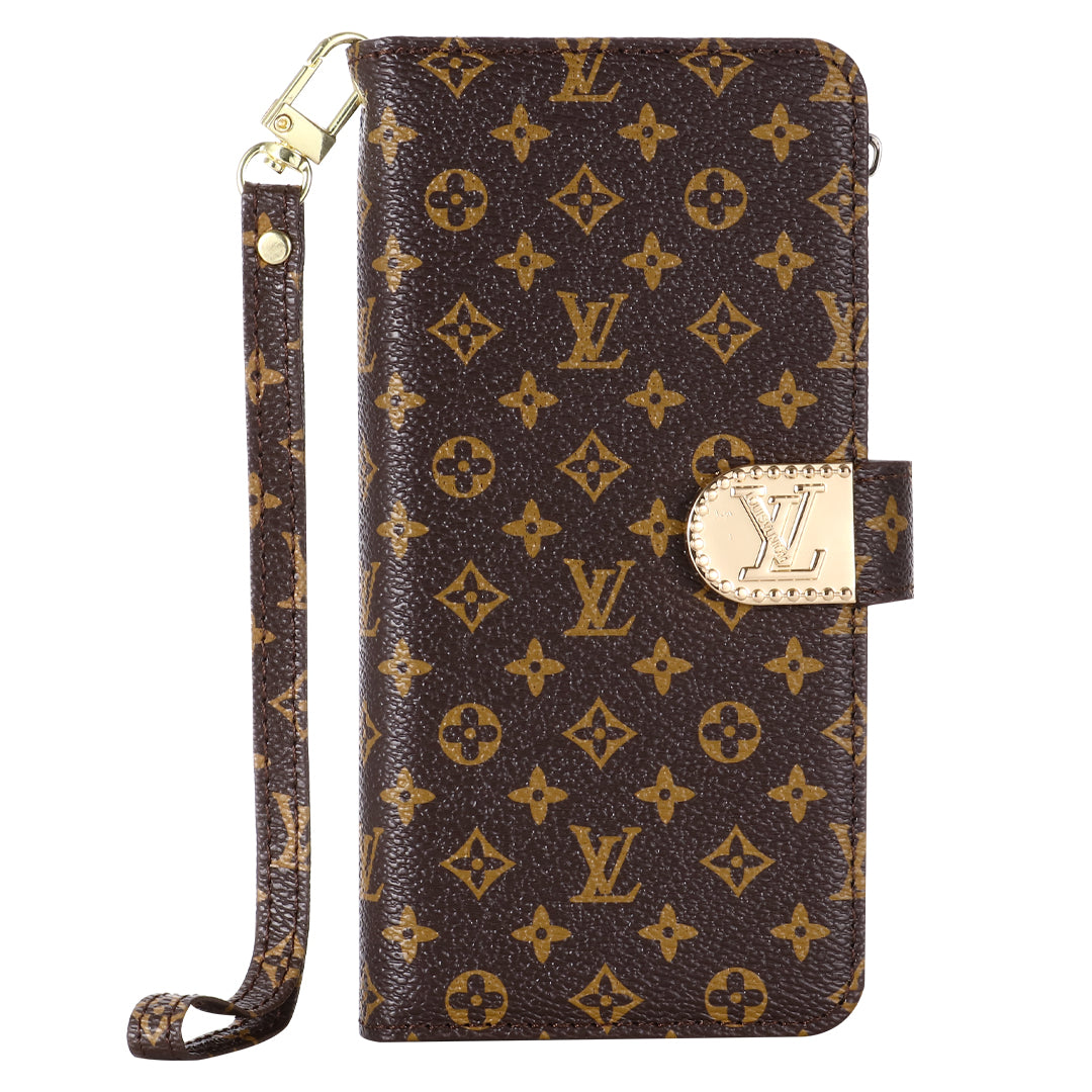 MONOGRAM LÆDER LÆDERWALLET SAMSUNG MOBILETASKE