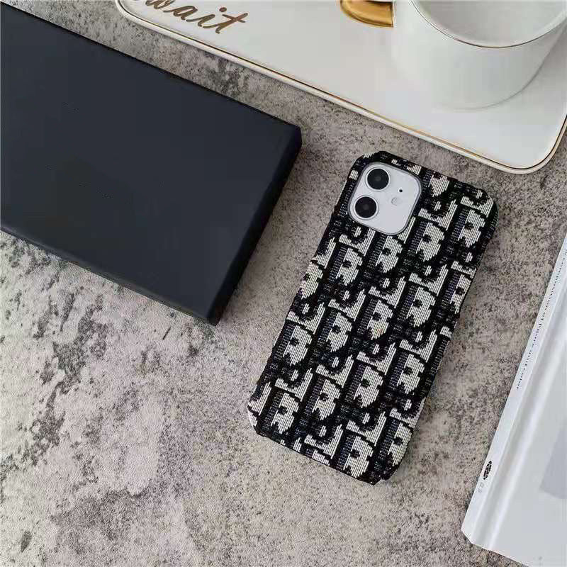 Modische iPhone-Hülle aus Stoff