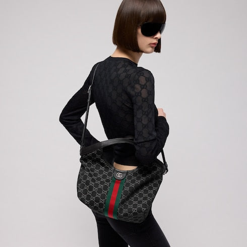 Sac fourre-tout série Giglio · Élégance classique de luxe