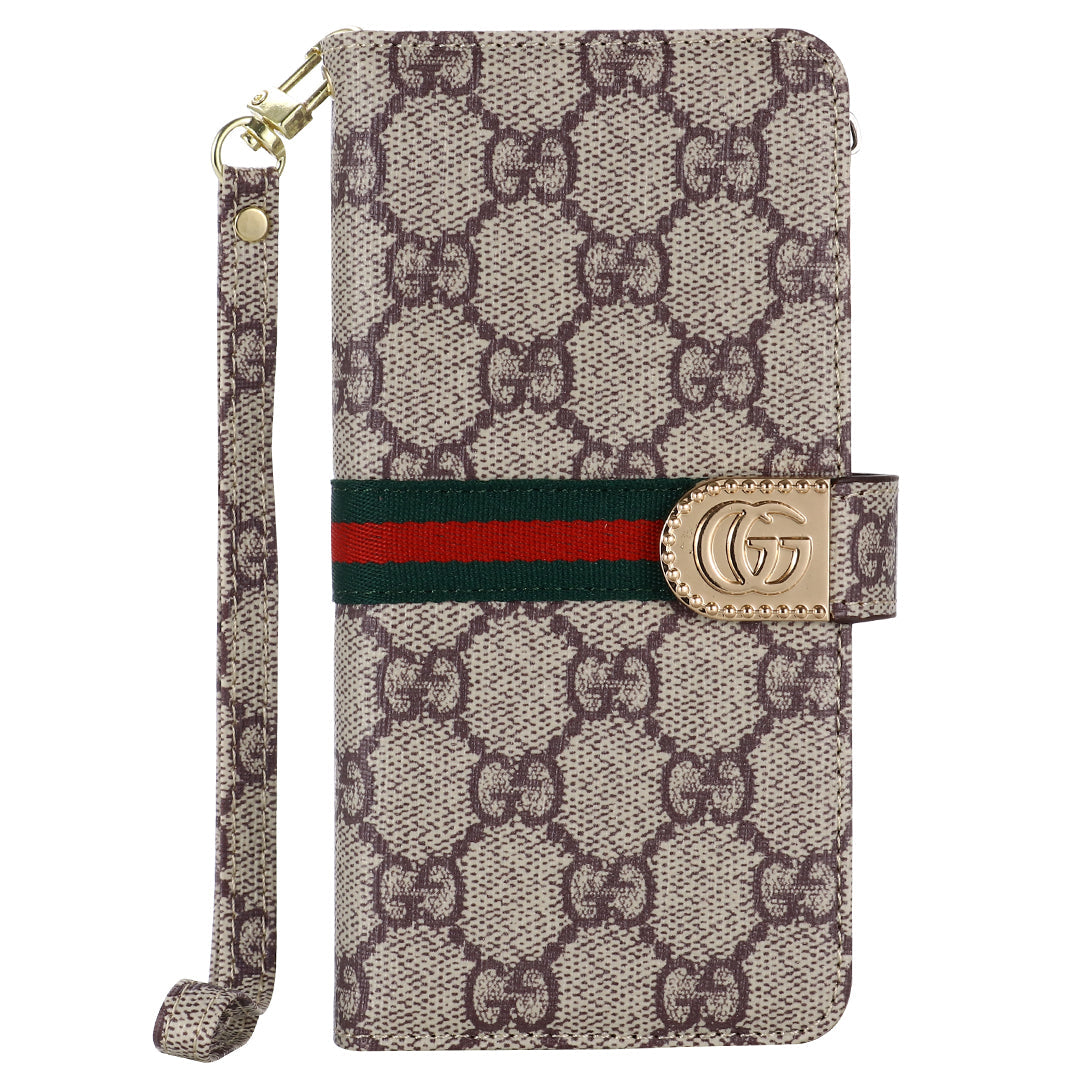 MONOGRAM LÆDER LÆDERWALLET SAMSUNG MOBILETASKE