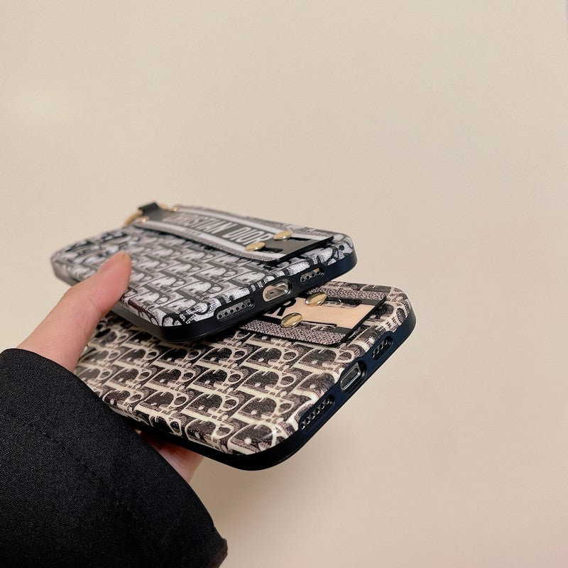 Mode-armbånds-iPhone-etui