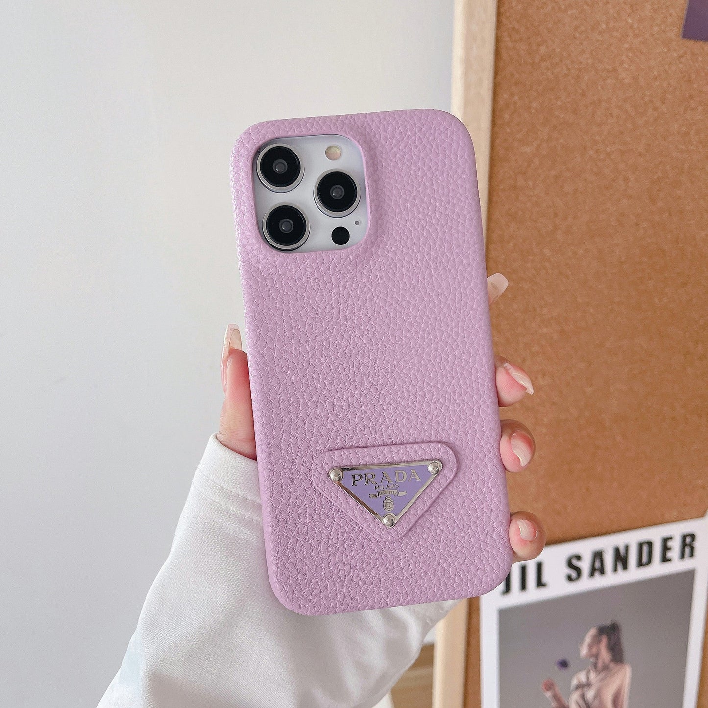 Custodia per iPhone in pelle di lusso